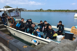 タクシー研修で移動も楽々！日常から解放される南の島